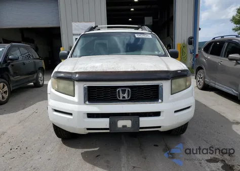 2008 Honda Ridgeline Rtx из США, поврежденный, VIN 2HJYK16358H535218